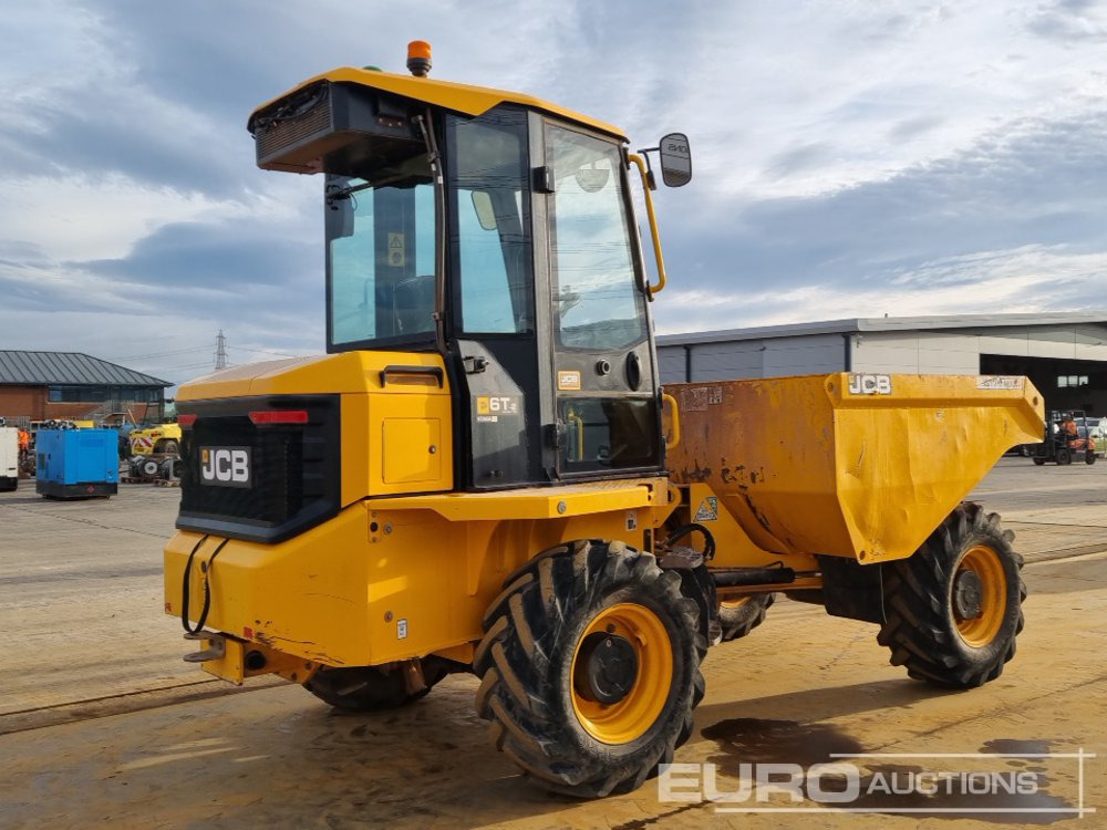 2022 JCB 6FT-3 - Mini dumper: picture 5 2022 JCB 6FT-3 - Mini dumper: picture 5