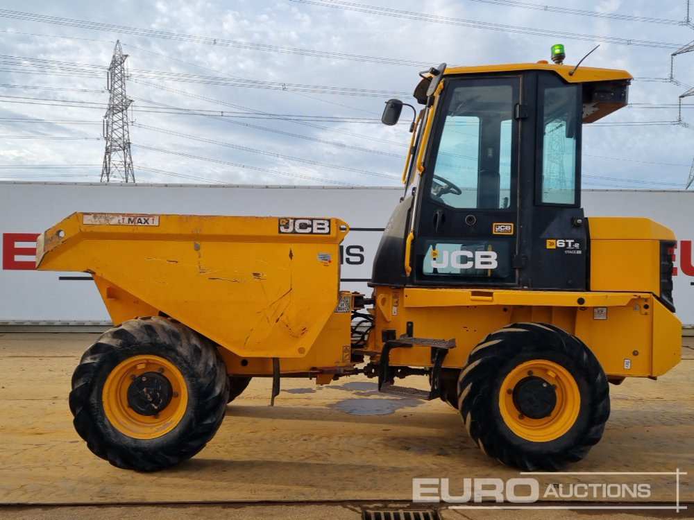 2022 JCB 6FT-3 - Mini dumper: picture 2 2022 JCB 6FT-3 - Mini dumper: picture 2