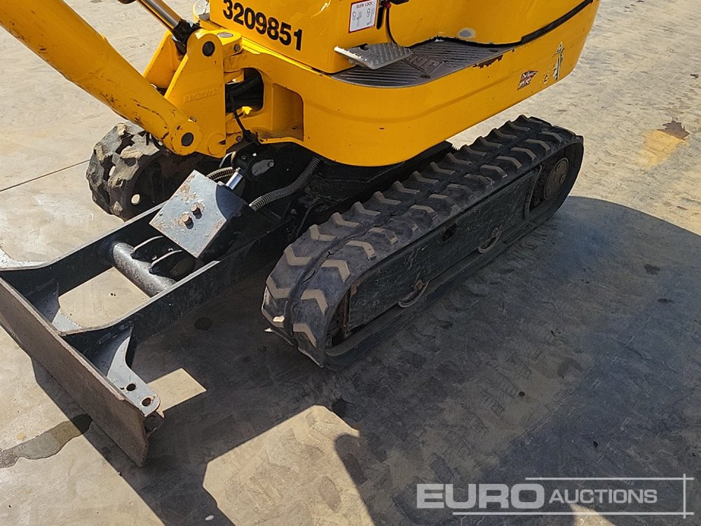 Mini excavator 2022 JCB 8008CT: picture 9