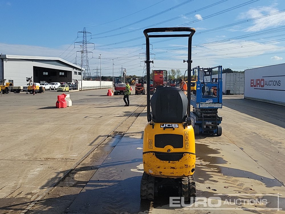 2022 JCB 8008CT - Mini excavator: picture 4 2022 JCB 8008CT - Mini excavator: picture 4
