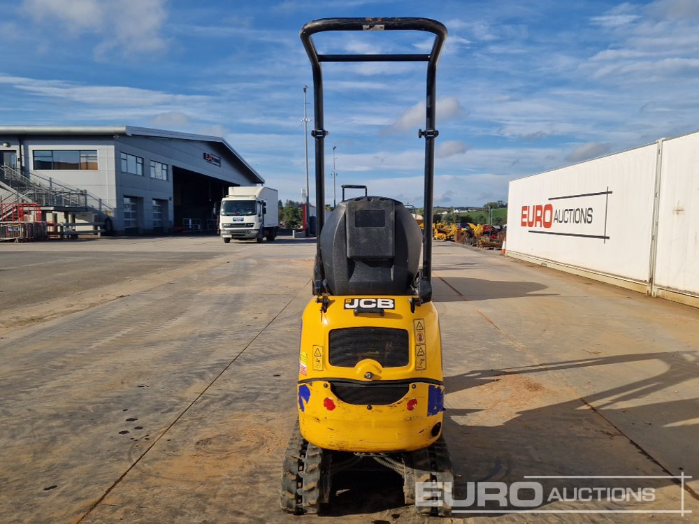 2022 JCB 8008CT - Mini excavator: picture 4 2022 JCB 8008CT - Mini excavator: picture 4