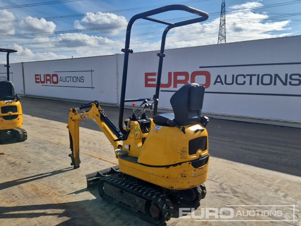 2022 JCB 8008CT - Mini excavator: picture 3 2022 JCB 8008CT - Mini excavator: picture 3