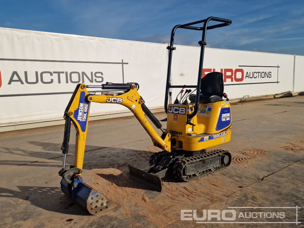 2022 JCB 8008CT - Mini excavator: picture 1 2022 JCB 8008CT - Mini excavator: picture 1
