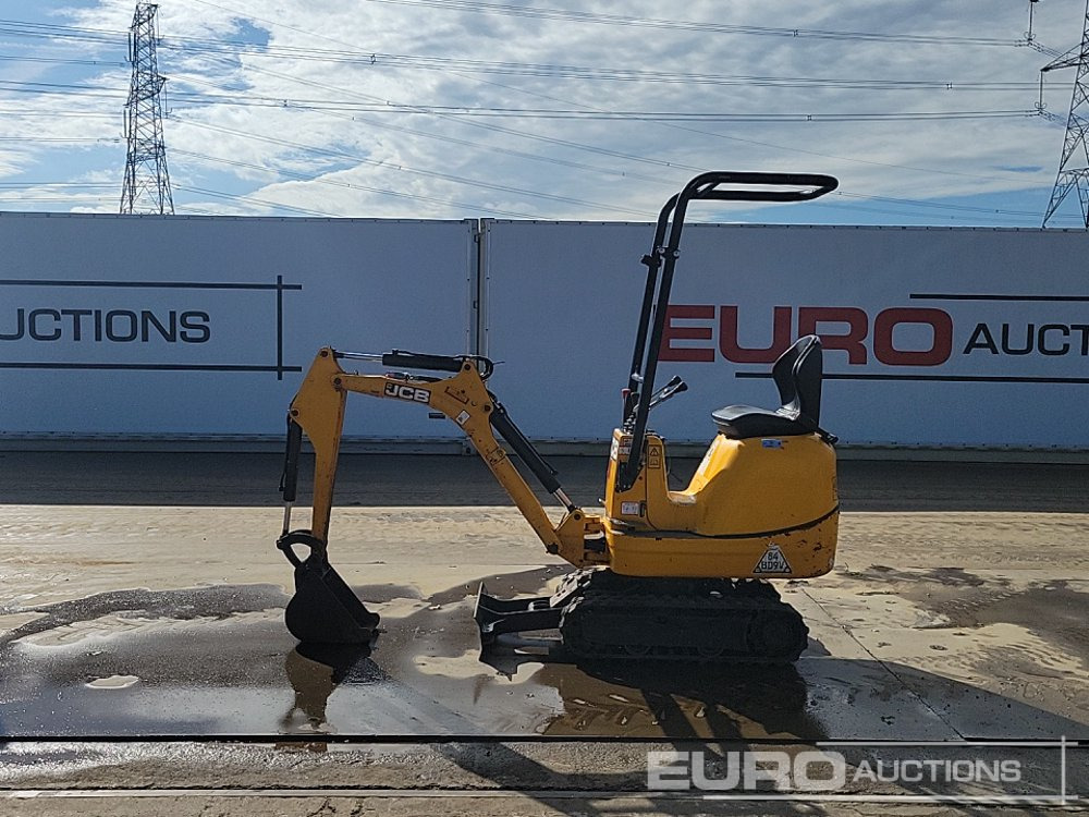 2022 JCB 8008CT - Mini excavator: picture 2 2022 JCB 8008CT - Mini excavator: picture 2