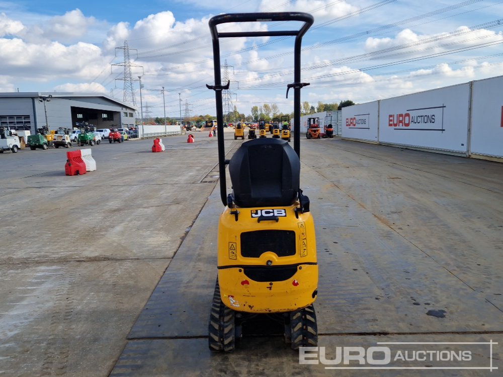 2022 JCB 8008CT - Mini excavator: picture 4 2022 JCB 8008CT - Mini excavator: picture 4