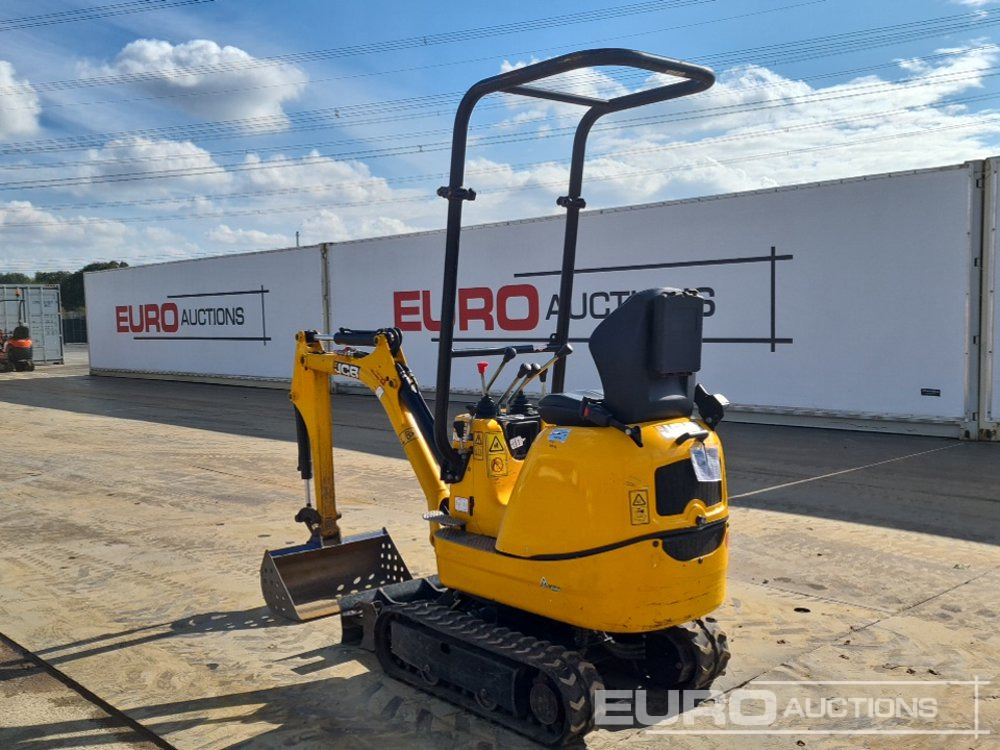 2022 JCB 8008CT - Mini excavator: picture 3 2022 JCB 8008CT - Mini excavator: picture 3