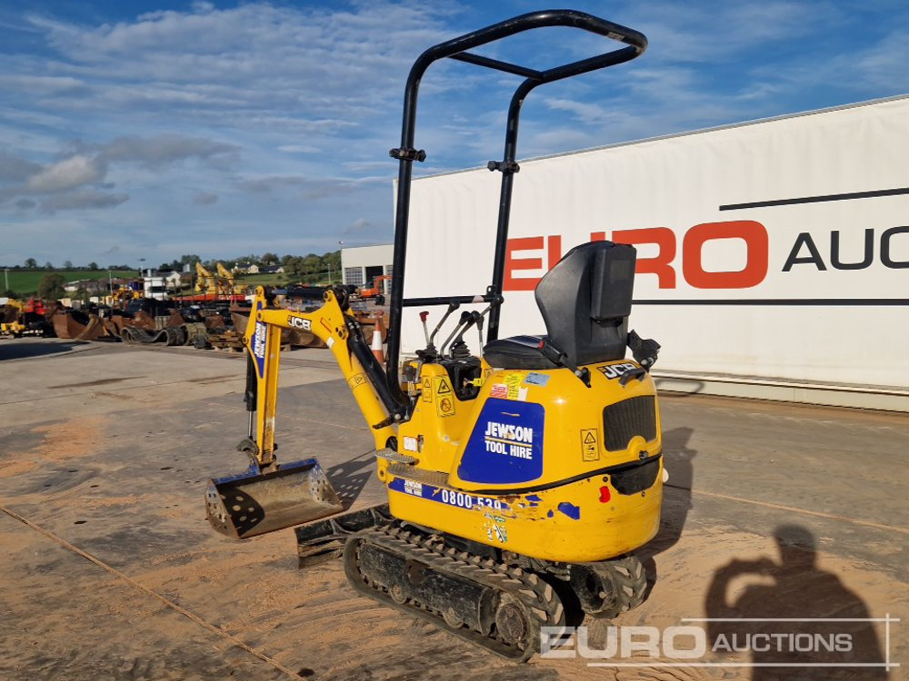 2022 JCB 8008CT - Mini excavator: picture 3 2022 JCB 8008CT - Mini excavator: picture 3
