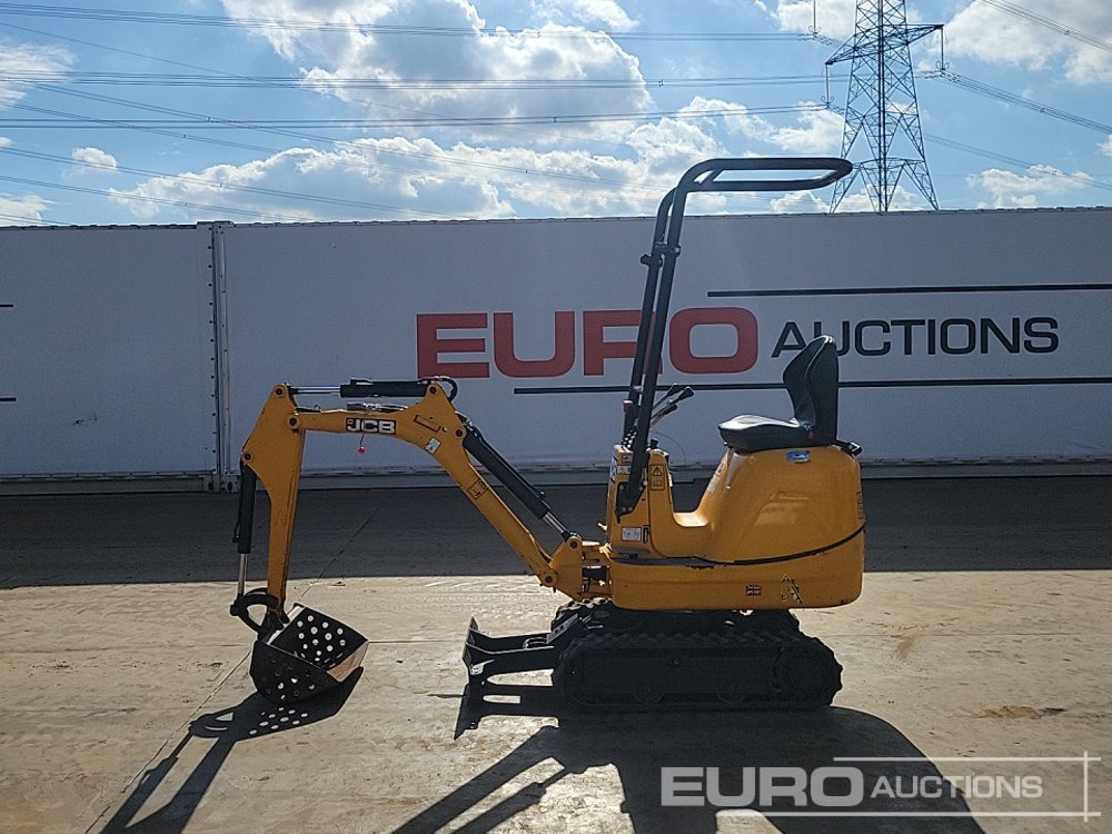 2022 JCB 8008CT - Mini excavator: picture 2 2022 JCB 8008CT - Mini excavator: picture 2
