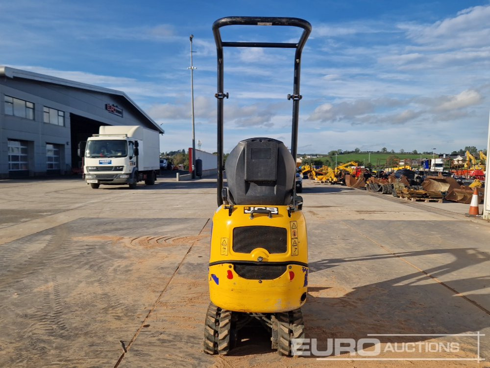2022 JCB 8008CT - Mini excavator: picture 4 2022 JCB 8008CT - Mini excavator: picture 4