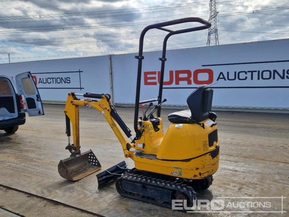 2022 JCB 8008CT - Mini excavator: picture 3 2022 JCB 8008CT - Mini excavator: picture 3