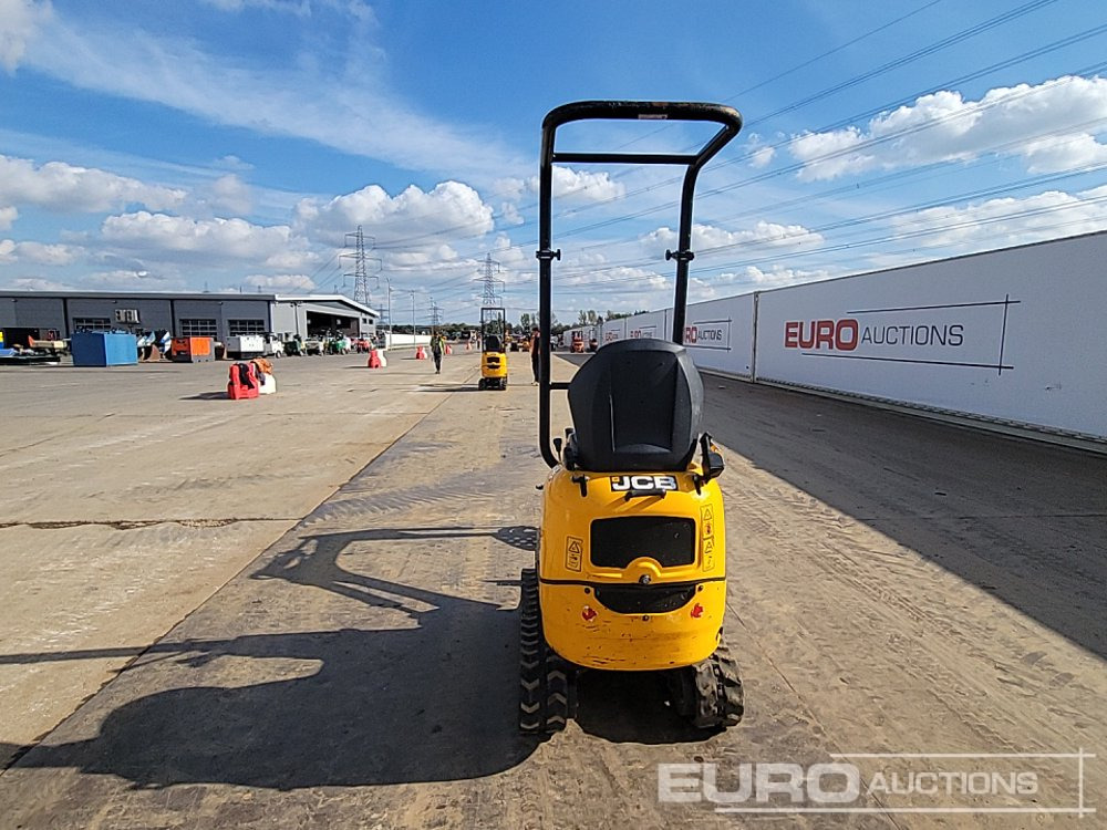 2022 JCB 8008CT - Mini excavator: picture 4 2022 JCB 8008CT - Mini excavator: picture 4