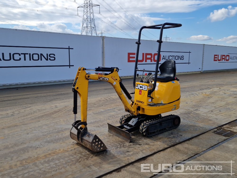 2022 JCB 8008CT - Mini excavator: picture 1 2022 JCB 8008CT - Mini excavator: picture 1