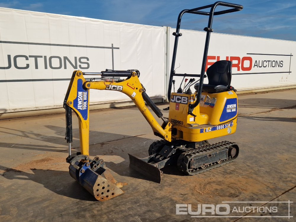 2022 JCB 8008CT - Mini excavator: picture 1 2022 JCB 8008CT - Mini excavator: picture 1