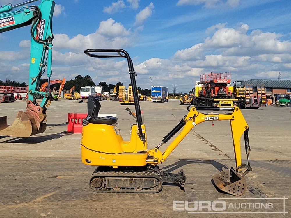 Mini excavator 2022 JCB 8008CT: picture 6