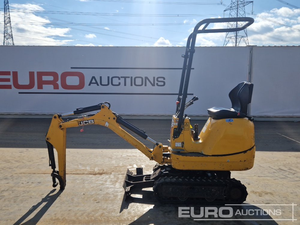 2022 JCB 8008CT - Mini excavator: picture 2 2022 JCB 8008CT - Mini excavator: picture 2