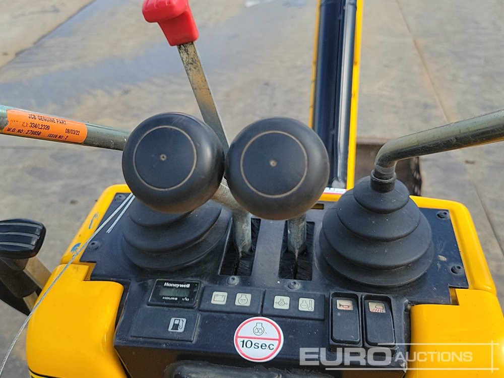 Mini excavator 2022 JCB 8008CT: picture 48