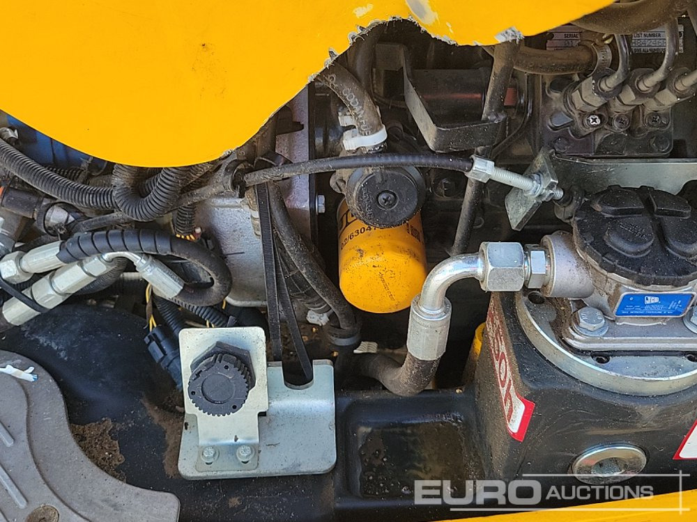 Mini excavator 2022 JCB 8008CT: picture 42