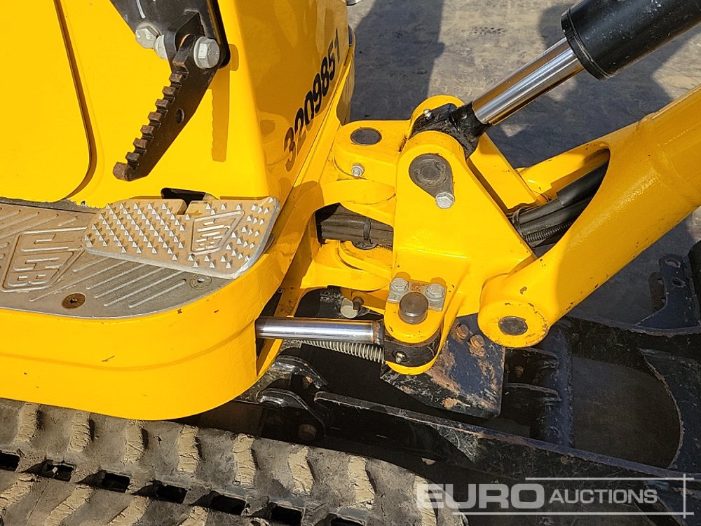 Mini excavator 2022 JCB 8008CT: picture 21