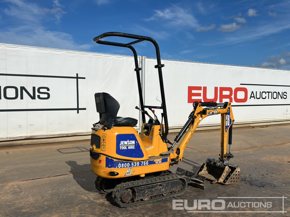 2022 JCB 8008CT - Mini excavator: picture 5 2022 JCB 8008CT - Mini excavator: picture 5