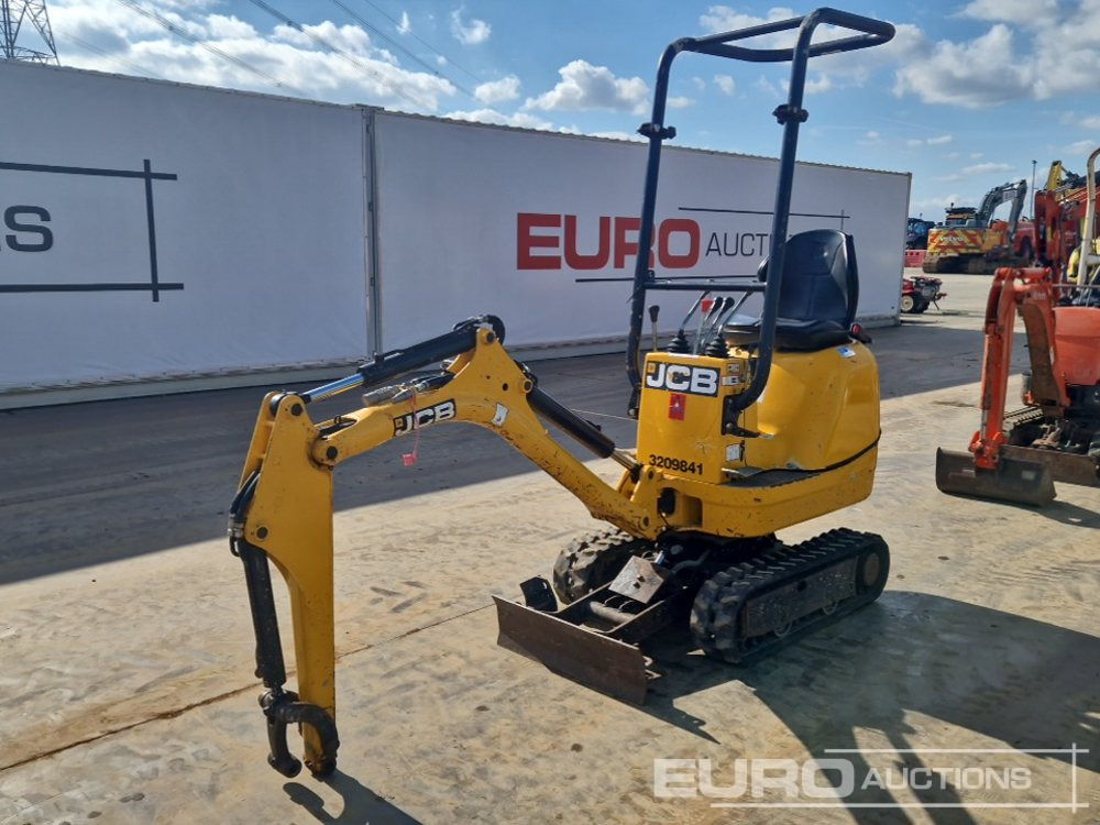 2022 JCB 8008CT - Mini excavator: picture 1 2022 JCB 8008CT - Mini excavator: picture 1