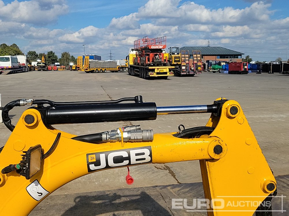 Mini excavator 2022 JCB 8008CT: picture 24