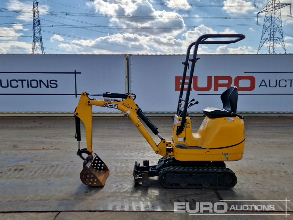 2022 JCB 8008CT - Mini excavator: picture 2 2022 JCB 8008CT - Mini excavator: picture 2