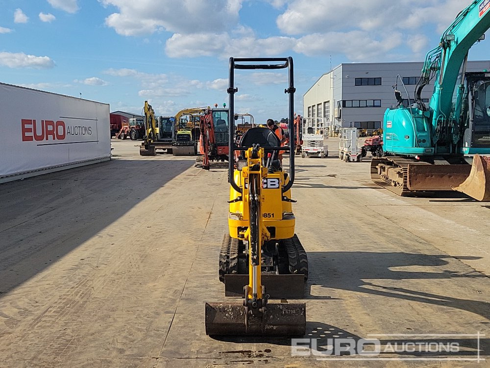 Mini excavator 2022 JCB 8008CT: picture 8