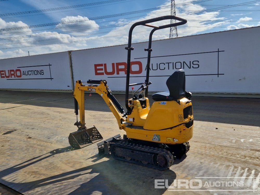 2022 JCB 8008CT - Mini excavator: picture 3 2022 JCB 8008CT - Mini excavator: picture 3
