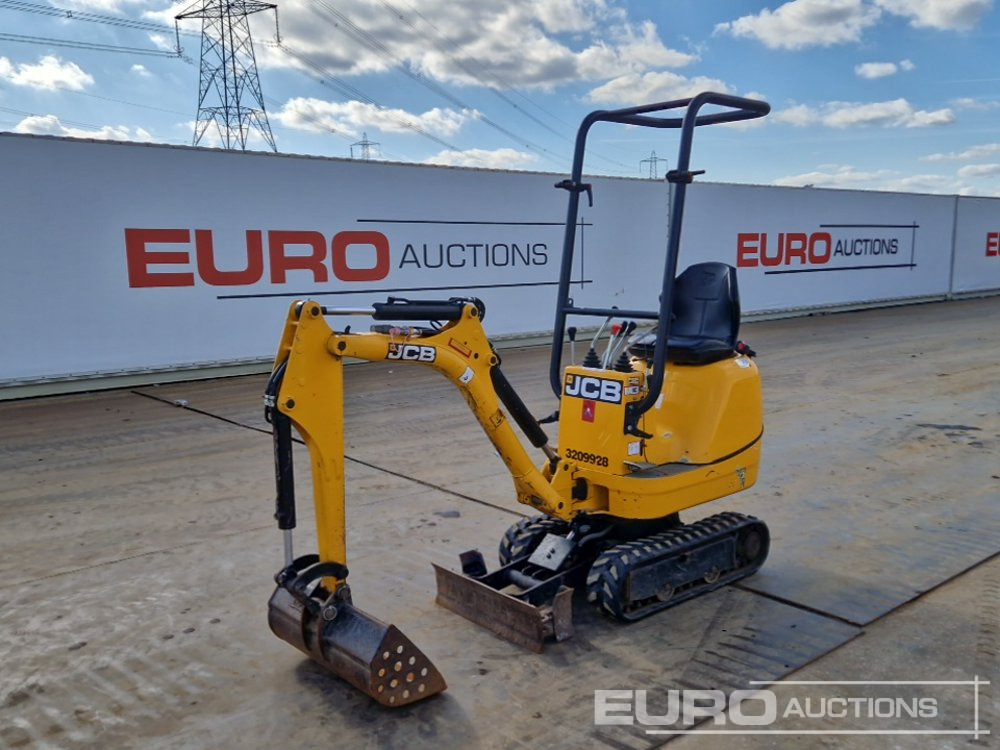 2022 JCB 8008CT - Mini excavator: picture 1 2022 JCB 8008CT - Mini excavator: picture 1