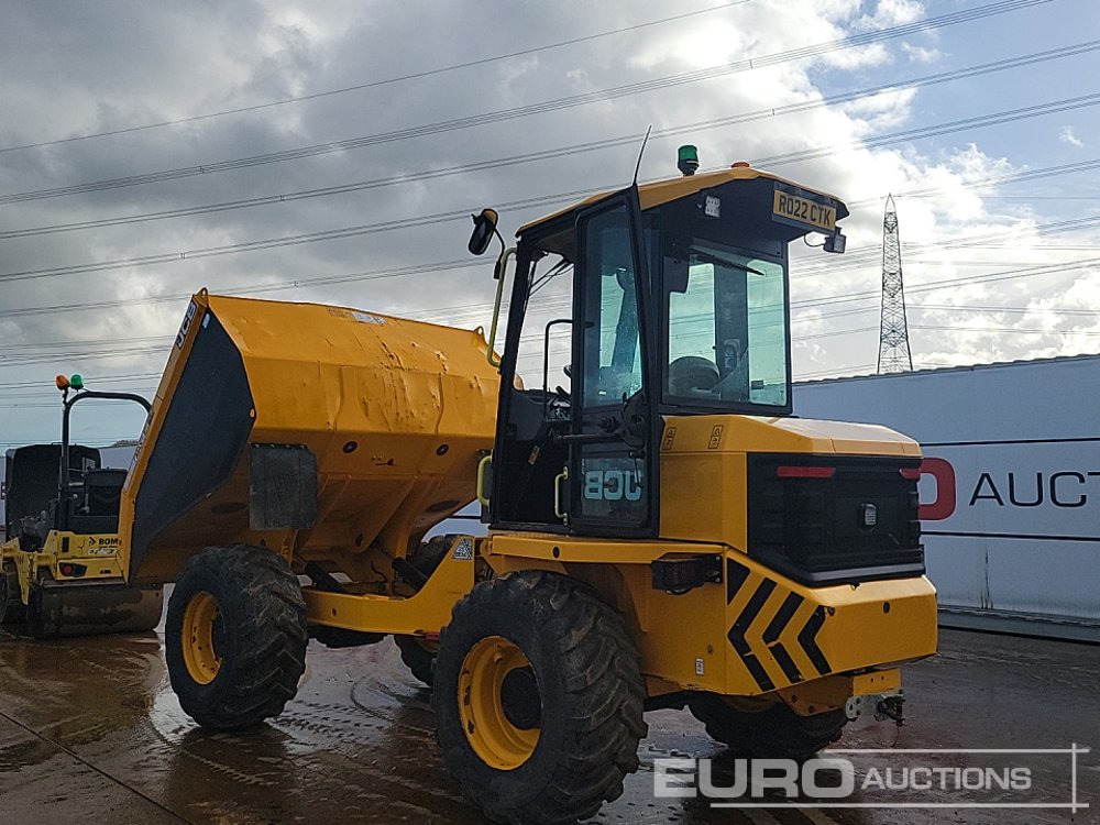 Mini dumper 2022 JCB 9FT-3S5: picture 10