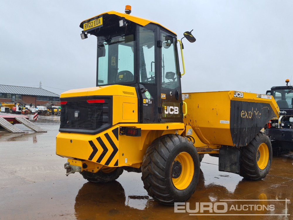 2022 JCB 9FT-3S5 - Mini dumper: picture 5 2022 JCB 9FT-3S5 - Mini dumper: picture 5