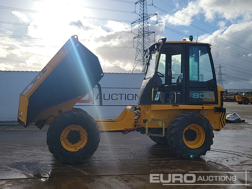 Mini dumper 2022 JCB 9FT-3S5: picture 9