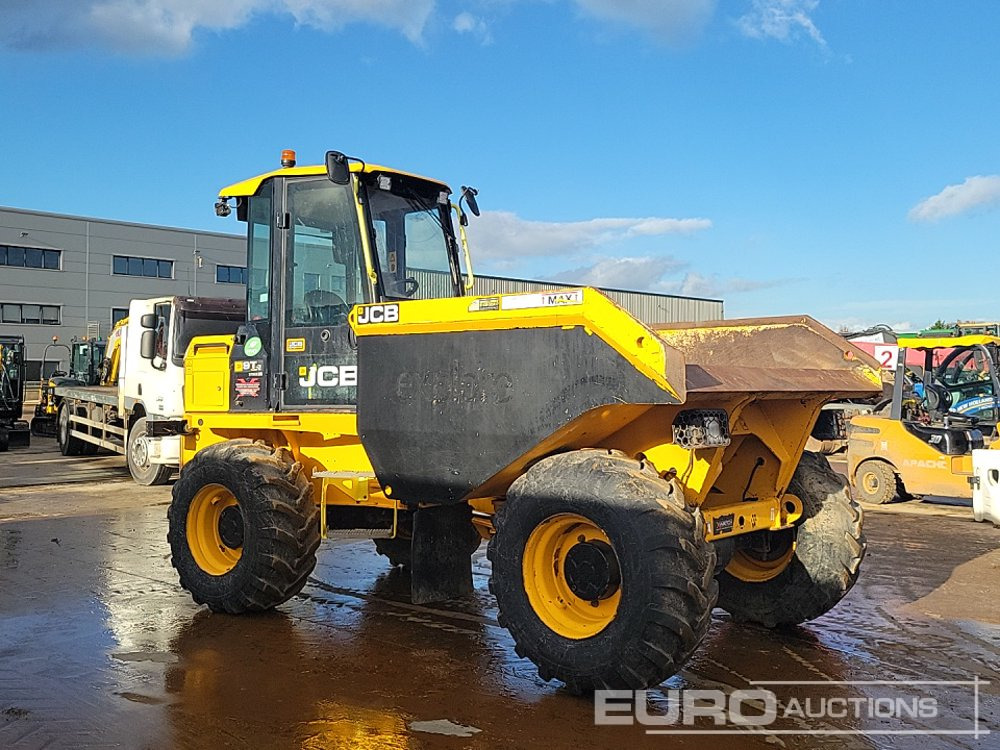 Mini dumper 2022 JCB 9FT-3S5: picture 7