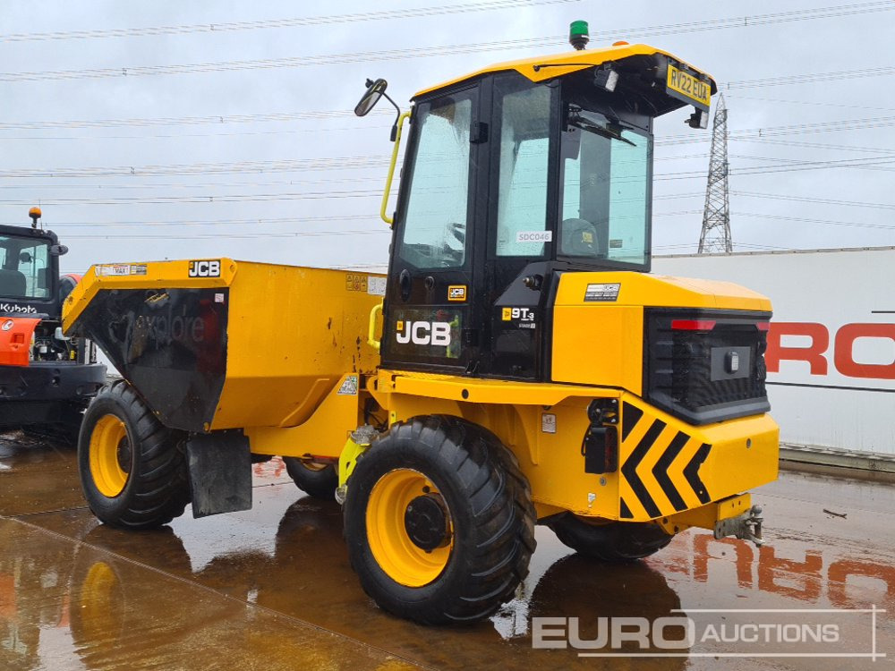 2022 JCB 9FT-3S5 - Mini dumper: picture 3 2022 JCB 9FT-3S5 - Mini dumper: picture 3