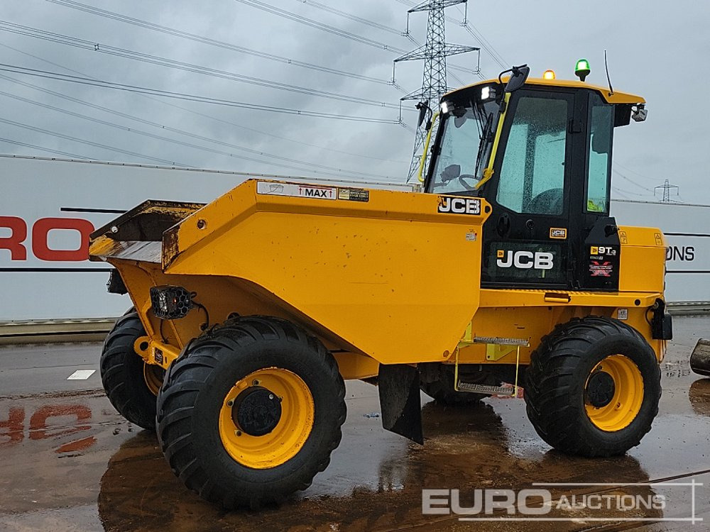 2022 JCB 9FT-3S5 - Mini dumper: picture 1 2022 JCB 9FT-3S5 - Mini dumper: picture 1