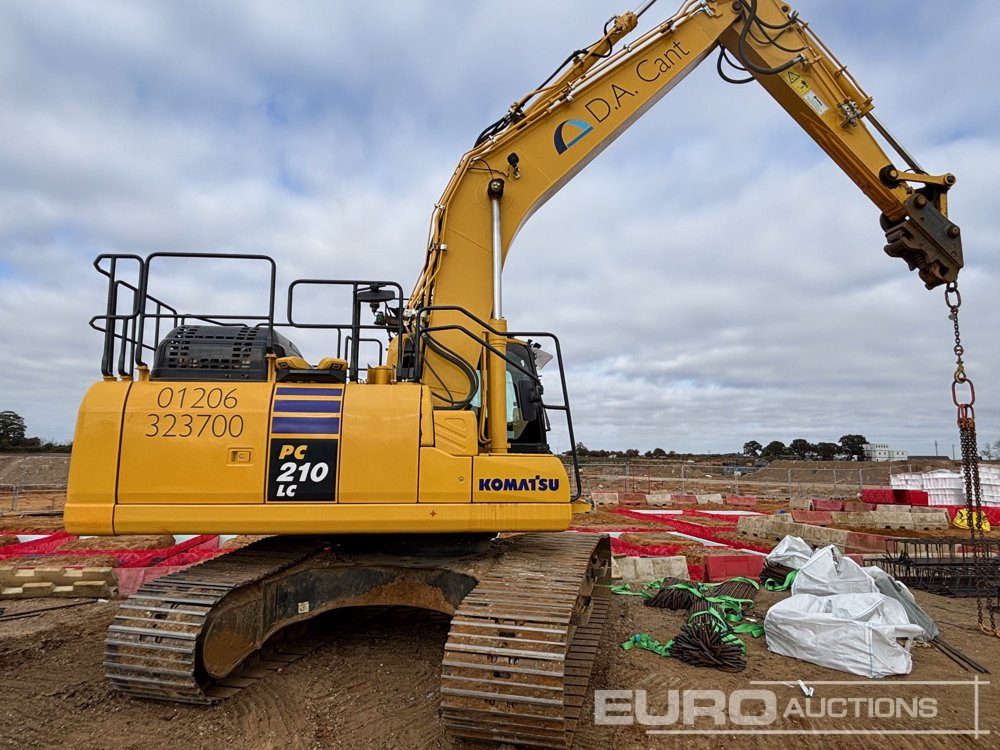 2022 Komatsu PC210LC-11 - Crawler excavator: picture 1 2022 Komatsu PC210LC-11 - Crawler excavator: picture 1