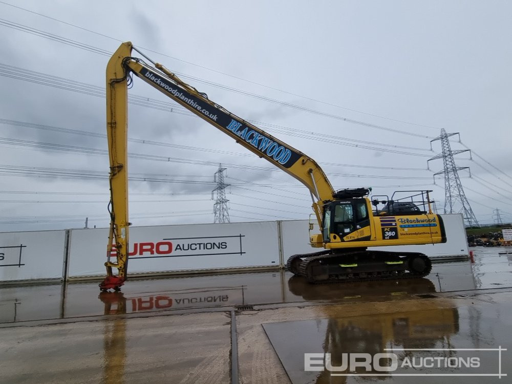 2022 Komatsu PC360LC-11E0 - Crawler excavator: picture 2 2022 Komatsu PC360LC-11E0 - Crawler excavator: picture 2