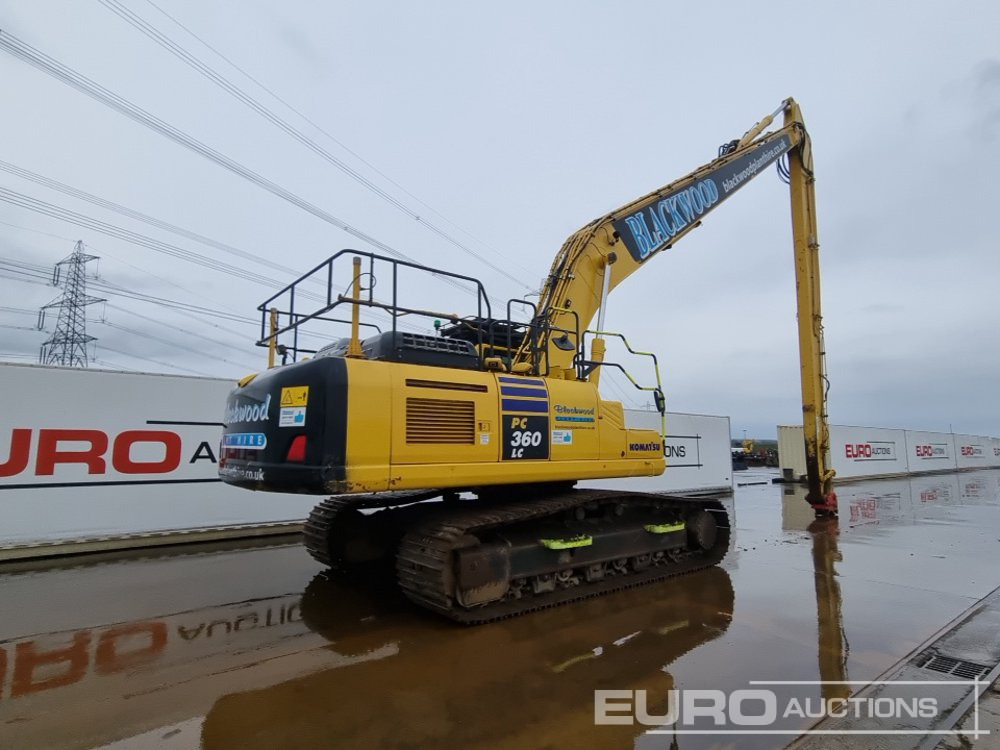 2022 Komatsu PC360LC-11E0 - Crawler excavator: picture 5 2022 Komatsu PC360LC-11E0 - Crawler excavator: picture 5