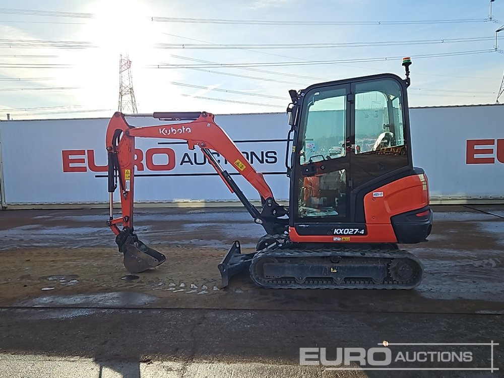 2022 Kubota KX027-4 - Mini excavator: picture 2 2022 Kubota KX027-4 - Mini excavator: picture 2