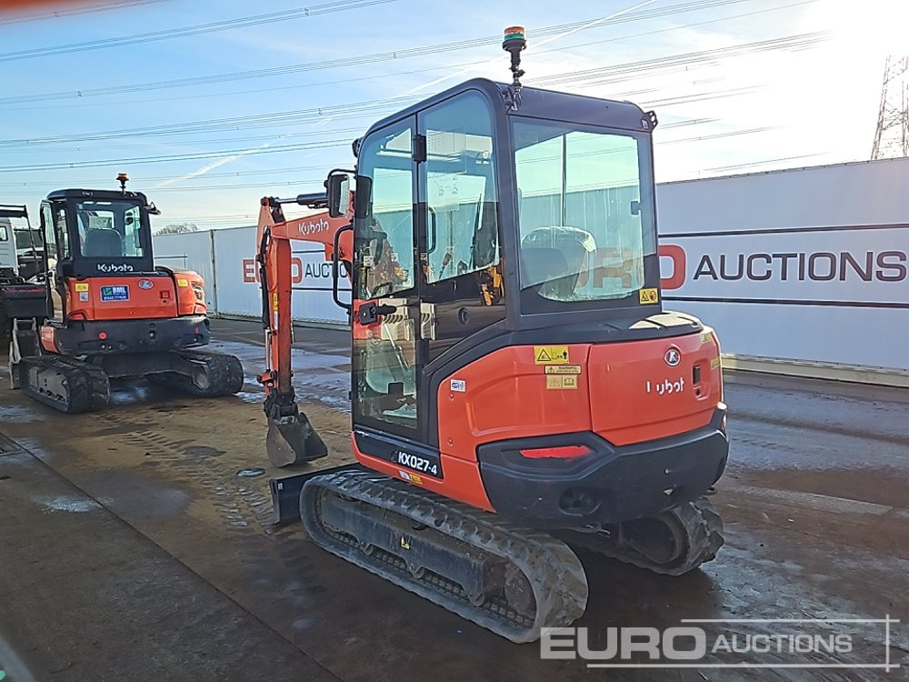 2022 Kubota KX027-4 - Mini excavator: picture 3 2022 Kubota KX027-4 - Mini excavator: picture 3