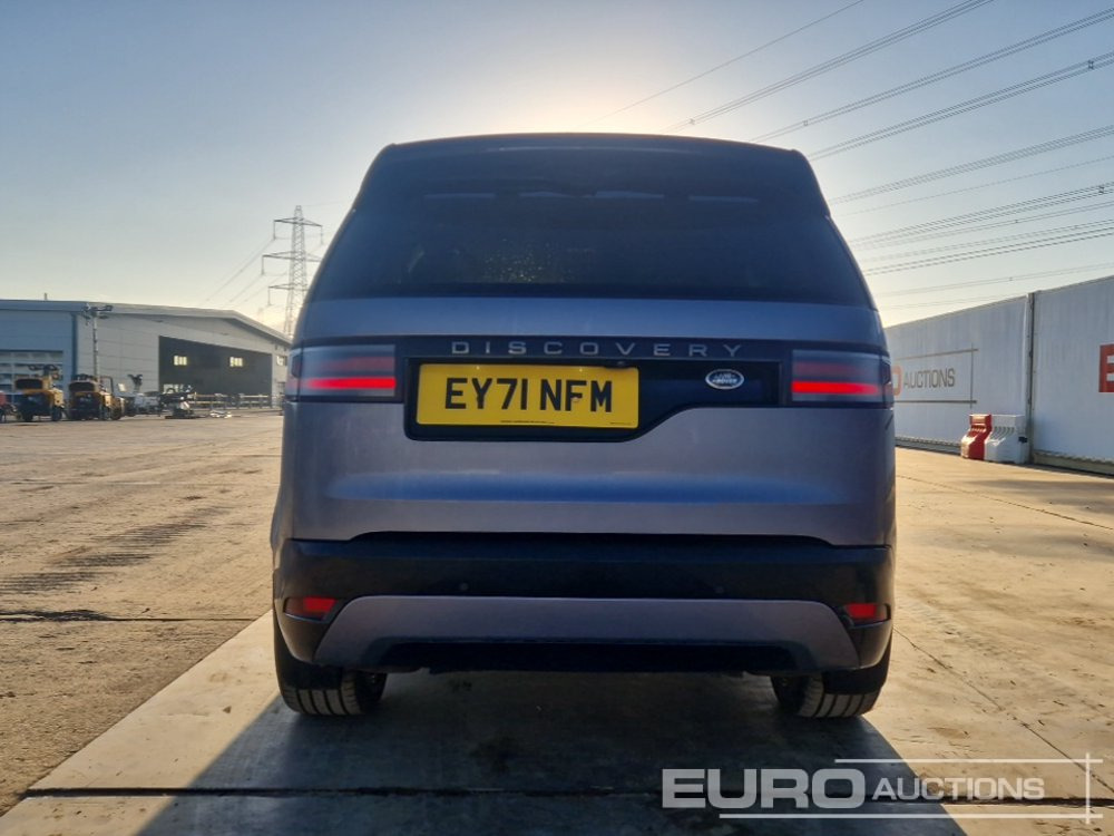 2022 Land Rover Discovery - SUV: picture 4 2022 Land Rover Discovery - SUV: picture 4