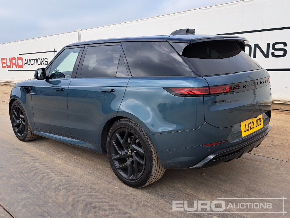 2022 Land Rover Range Rover Sport - SUV: picture 3 2022 Land Rover Range Rover Sport - SUV: picture 3