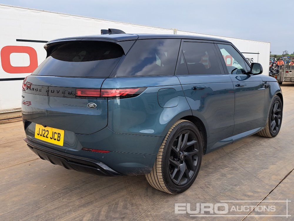 2022 Land Rover Range Rover Sport - SUV: picture 5 2022 Land Rover Range Rover Sport - SUV: picture 5