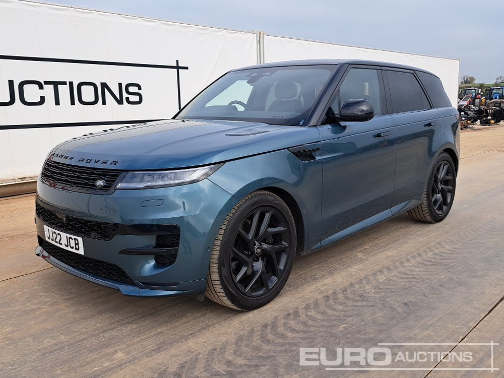 2022 Land Rover Range Rover Sport - SUV: picture 1 2022 Land Rover Range Rover Sport - SUV: picture 1