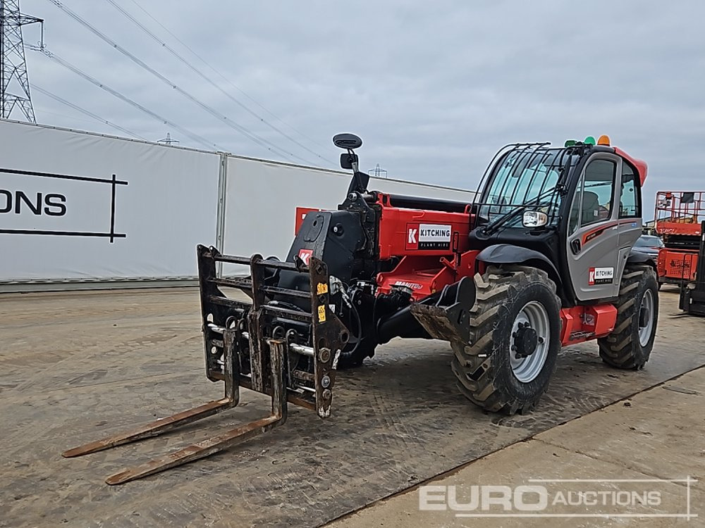 2022 Manitou MT1335 Easy - Telescopic handler: picture 1 2022 Manitou MT1335 Easy - Telescopic handler: picture 1