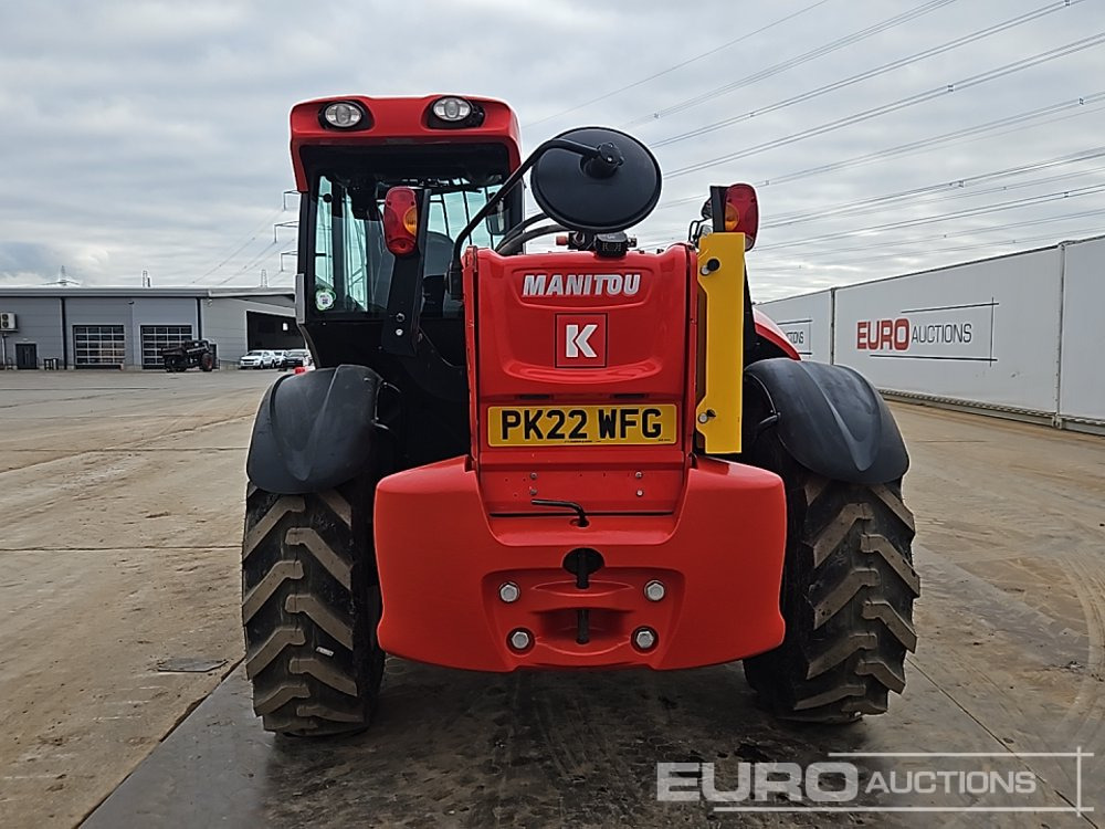 2022 Manitou MT1335 Easy - Telescopic handler: picture 4 2022 Manitou MT1335 Easy - Telescopic handler: picture 4