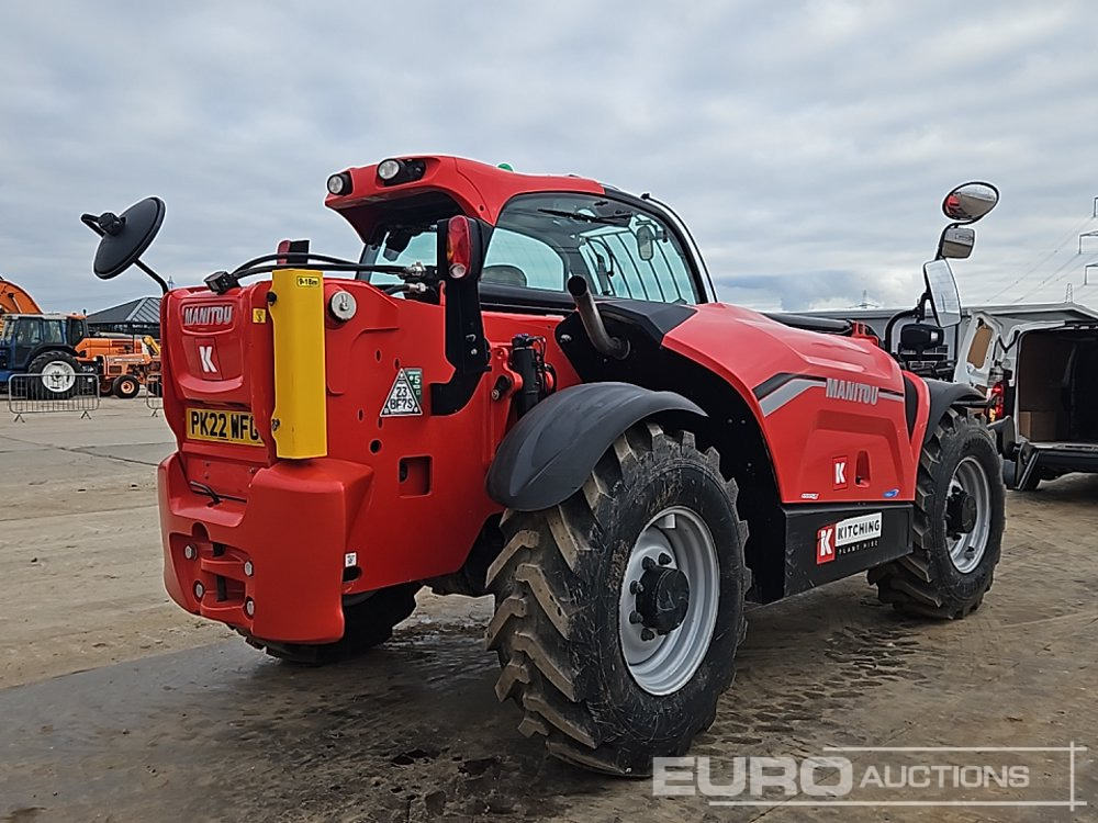 2022 Manitou MT1335 Easy - Telescopic handler: picture 5 2022 Manitou MT1335 Easy - Telescopic handler: picture 5