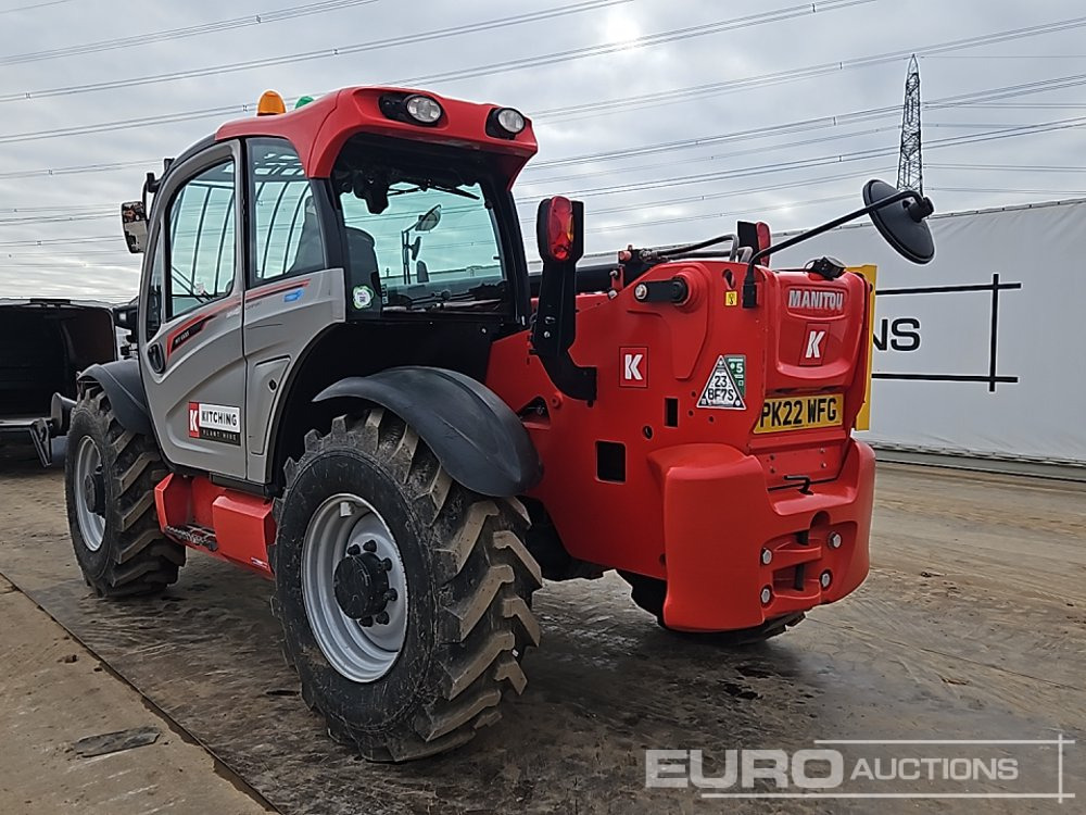 2022 Manitou MT1335 Easy - Telescopic handler: picture 3 2022 Manitou MT1335 Easy - Telescopic handler: picture 3