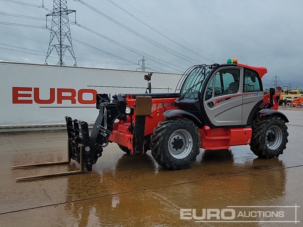 2022 Manitou MT1440 - Telescopic handler: picture 1 2022 Manitou MT1440 - Telescopic handler: picture 1