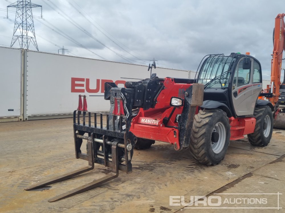 2022 Manitou MT1840 - Telescopic handler: picture 1 2022 Manitou MT1840 - Telescopic handler: picture 1